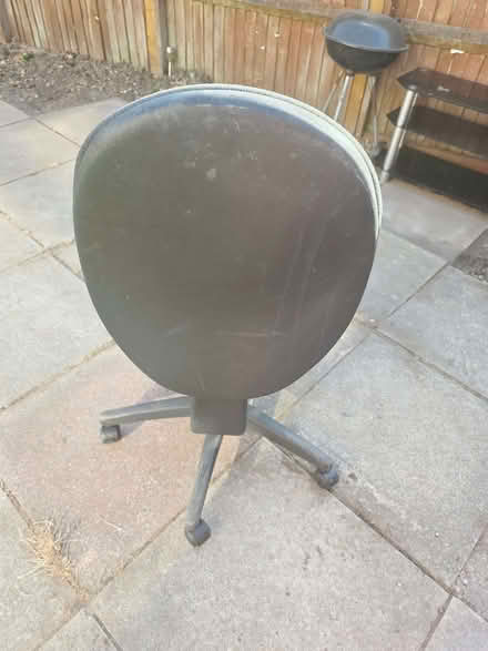 Photo of free Swivel height adjustable office chair (Colshaw Farm SK9) #2