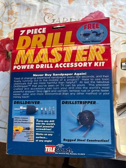 Photo of free Drill master attachment (London W3) #3