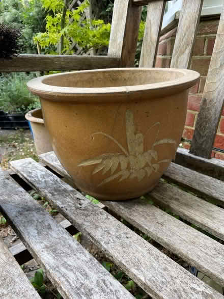 Photo of free Plant pot (Mays Green RG9) #1