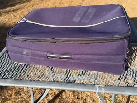 Photo of free Purple Suitcase, Tripp (Near Addenbrookes CB1) #1