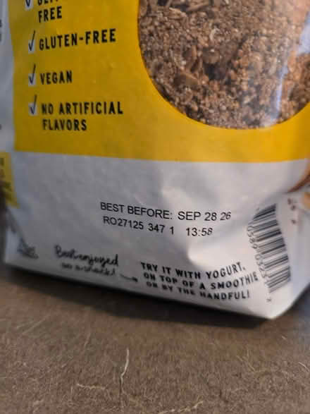 Photo of free Oats and Grape juice (Novi, 10mile + Meadowbrook) #2