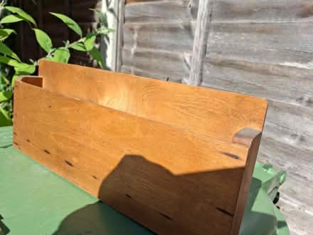 Photo of free Wooden rack for papers (Lightwater GU18) #1