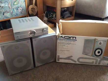Photo of free Home DJ audio monitor pack (Knebworth SG3) #1