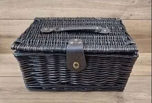 Photo of lidded wicker/ hamper basket baskets, (Greater Leys OX4) #1