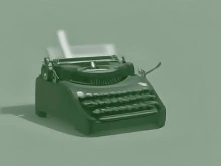 Photo of Old style typewriter (Markinch KY7) #1
