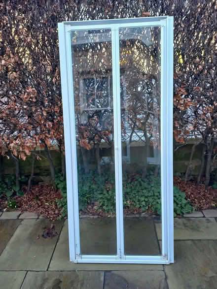 Photo of free Bifold Shower Screen 1850(H) x 830(W) mm (Comiston EH10) #1