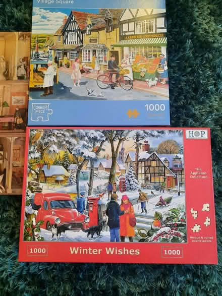 Photo of free 3 jigsaws (Morden SM4) #2