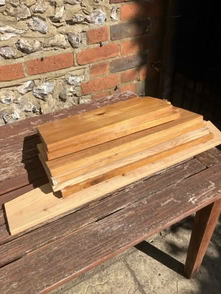 Photo of free Off cuts off wood (HP27 Lacey Green) #1