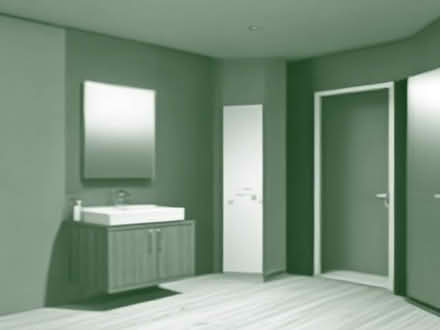 Photo of Wooden bathroom wall cabinet (Rubery B45) #1