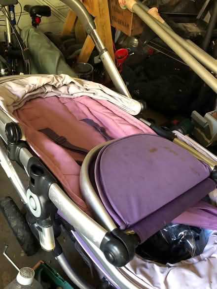 Photo of free I candy jogger carrycot and buggy (Woodbridge IP12) #2