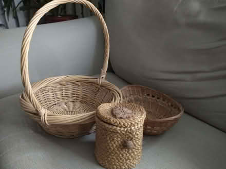 Photo of free 3x Baskets (Drum Brae EH4) #3