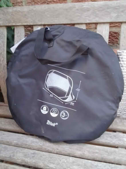 Photo of free Football Goal Set (Woodley RG5) #3