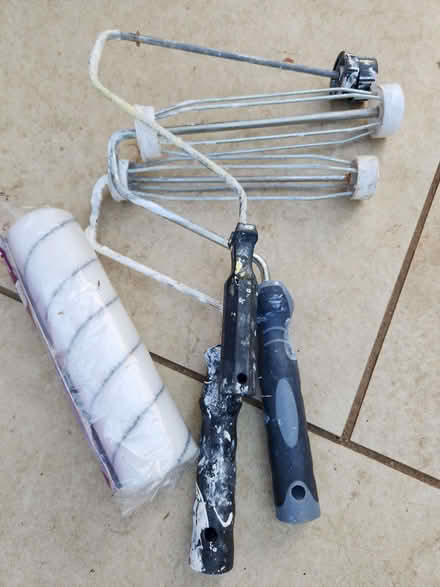 Photo of free Paint rollers & sleeve (Church RG2) #1