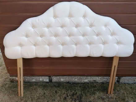 Photo of free Double headboard with struts (Hatch RG24) #1