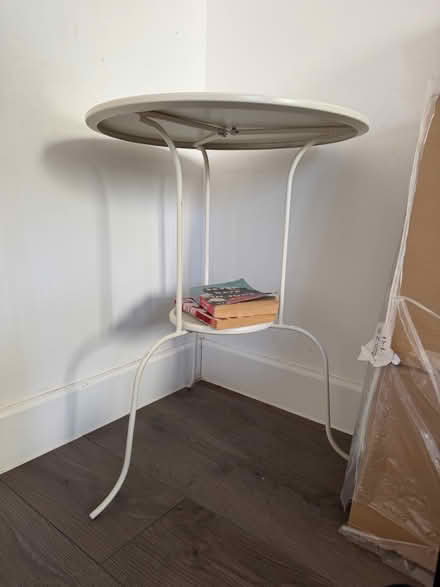 Photo of free White table (Northumberland park n17 0FN) #2