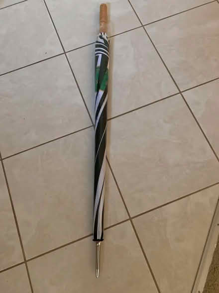 Photo of free XL umbrella (never been used) (Sunnyvale/Cupertino) #1
