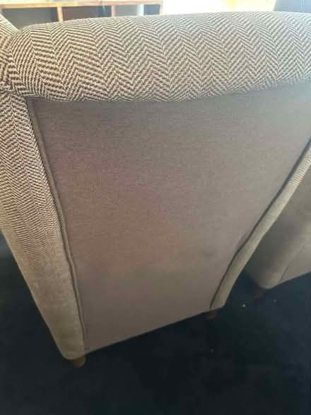 Photo of free 2 high wingback armchairs (Wokingham RG41) #2