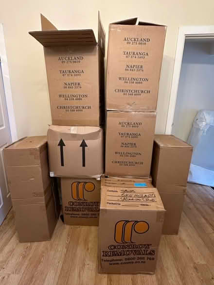Photo of free Packing boxes and packing paper (Urmston M41) #1