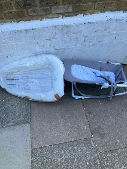 Photo of free Bouncer and baby sleep pod (Wood Green N22) #1