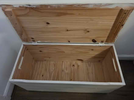 Photo of free Wooden storage box (Burnage M19) #3