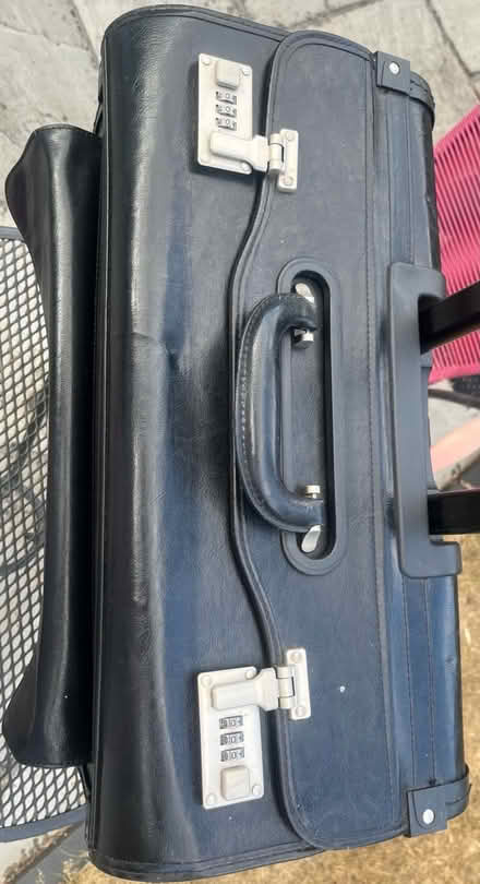 Photo of free Black 2 wheeled pilot case (Solihull B91) #3