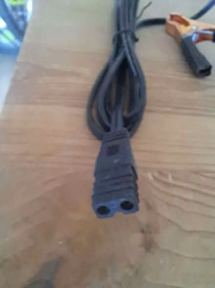Photo of free Small jump lead cable/connector (Saltdean BN2) #2