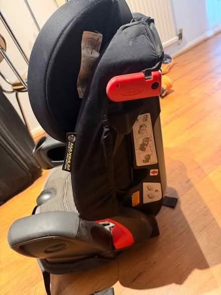 Photo of free Car seat (3-6 years old kid) (Greenstead CO4) #3