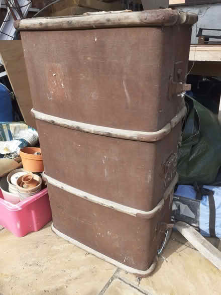 Photo of free Large old chest (Southport PR8) #1