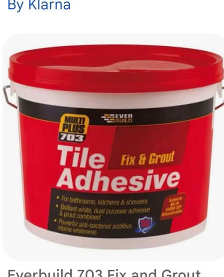 Photo of Tile adhesive any kind of (Piershill EH8) #1