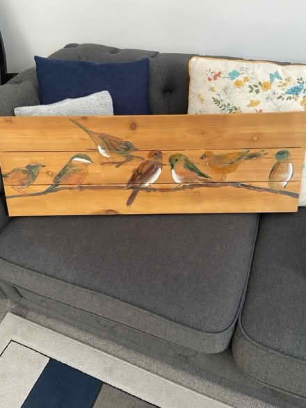 Photo of free Wooden Bird Picture (Ware SG12) #1