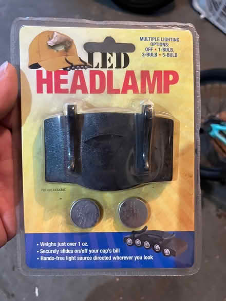 Photo of free Cap headlight (Wingdale) #1
