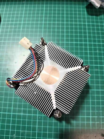 Photo of free Intel CPU cooler (Dawlish EX7) #3