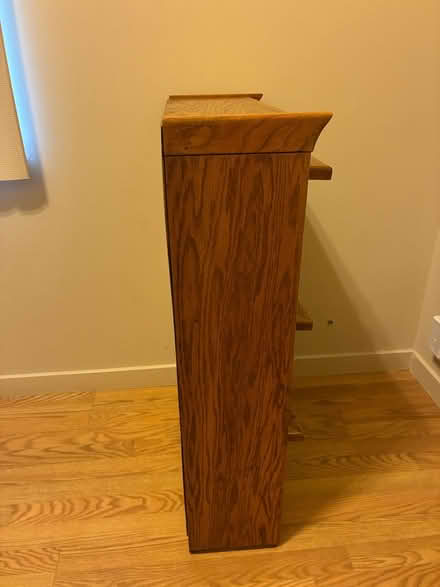 Photo of free Bookcase (Must pickup TODAY) (Los Altos near Foothill) #3