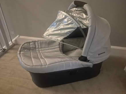 Photo of free Uppababy bassinet (Bray, Wicklow) #1