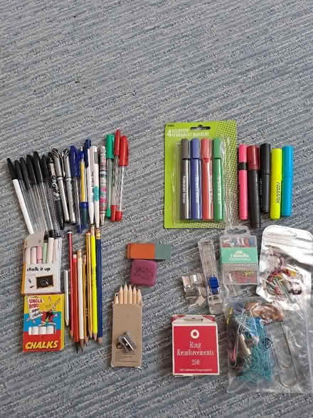 Photo of free Stationery (ONE LOT) (Harefield SO19) #1