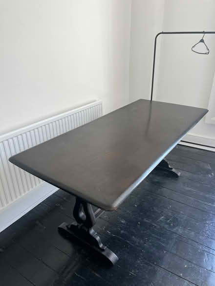 Photo of free Reproduction Refectory Table (Haggerston E8) #1
