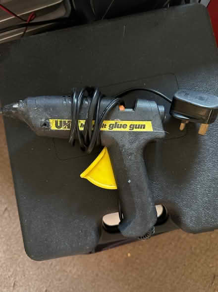 Photo of free Glue gun, older style, takes bigger glue sticks (Upper Holloway N4) #1