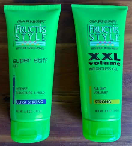 Photo of free Garnier Fructis Style Hair Gel Set (Redwood City) #1