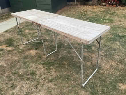 Photo of free Foldable pasting table (Shelton SY3) #1
