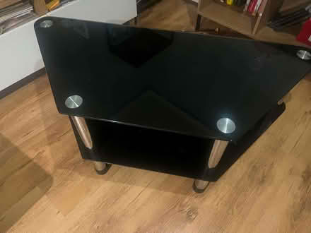 Photo of free Black glass coffee table. Birmingham B1 (Ladywood B1) #2