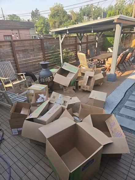 Photo of free Moving boxes - Various sizes (Seattle, WA) #1