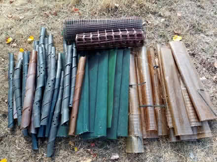 Photo of free Tree guards (Wentnor SY9) #1