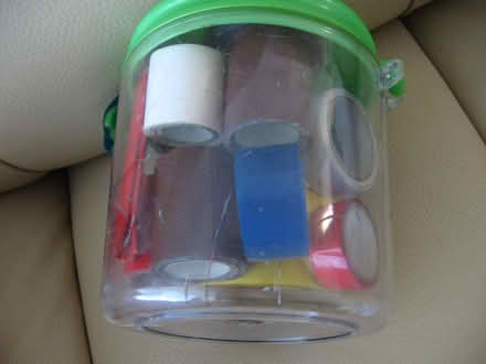 Photo of free Tub of Electrical Tapes (Coppull PR7) #2