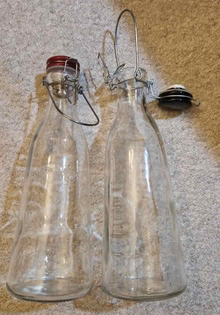Photo of free Storage bottles (Addlestone KT15) #1