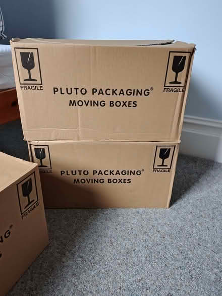 Photo of free Moving boxes (Dyke Road area BN1) #1