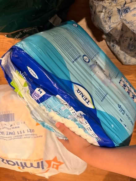 Photo of free Adult diapers (Greenstead CO4) #2