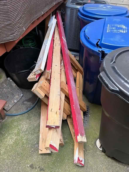 Photo of free Wood from shelving (South Side Flats) #2