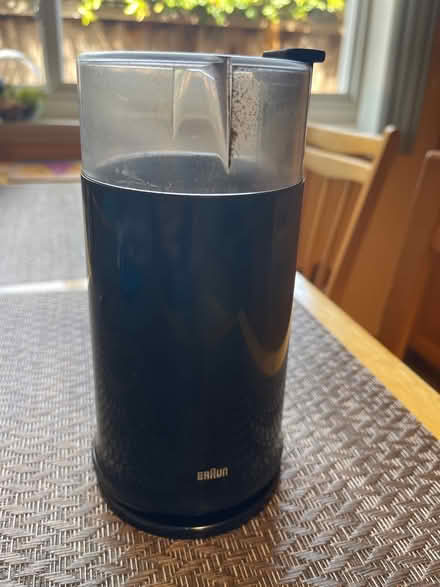 Photo of free Coffee grinder (Sunnyvale) #1