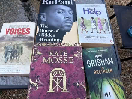 Photo of free Selection of books (Caxton, CB23) #1