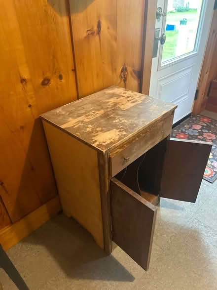 Photo of free Small record holder/cabinet (Central) #1